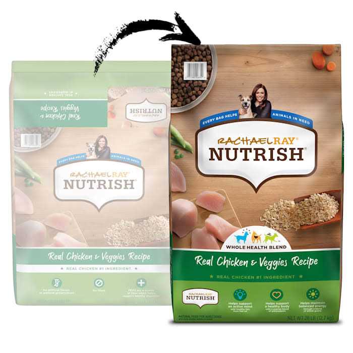 Dry Dog Food Real Chicken & Veggies Recipe X89531