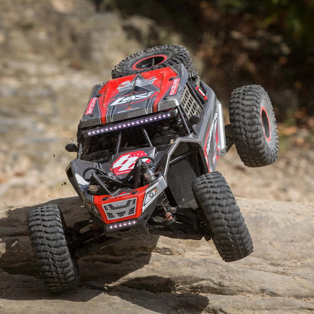 1/6 4WD Brushless Rock Racer RC Truck RTR Gray R1350