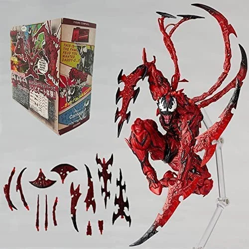 Carnage Action Figure 7-Inch Collectible Toy R554110