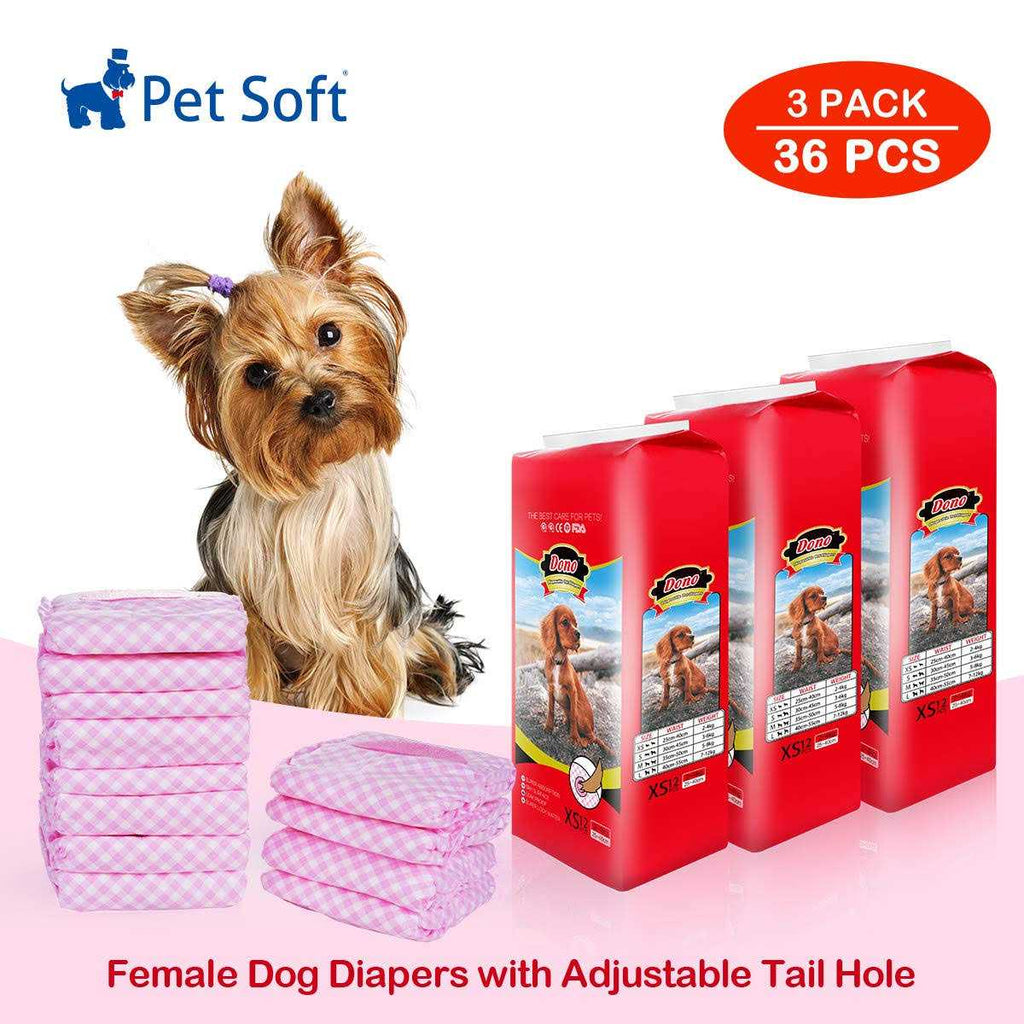 Disposable Female Dog Diapers N46642
