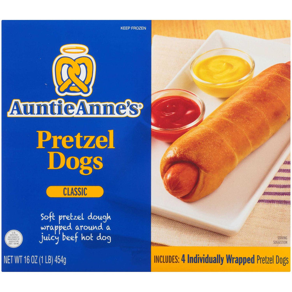All Beef Classic Pretzel Dogs P150900