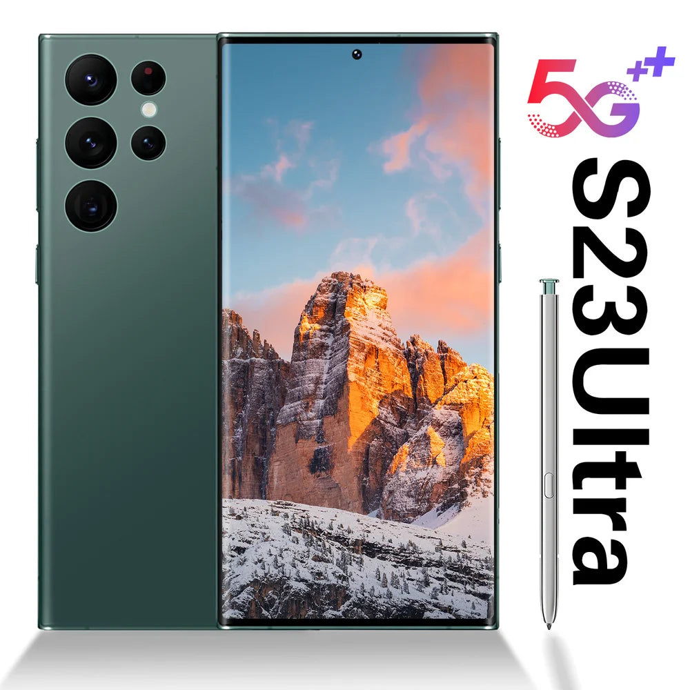 7.3" Smartphone 3GB+64GB Unlocked Android 13 R871