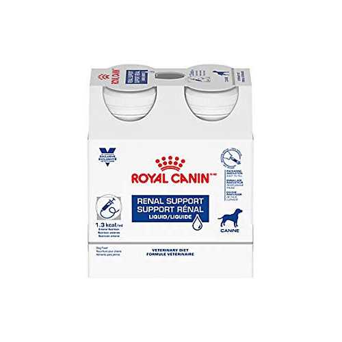 Veterinary Diet Canine Renal Support Liquid for Dogs F551