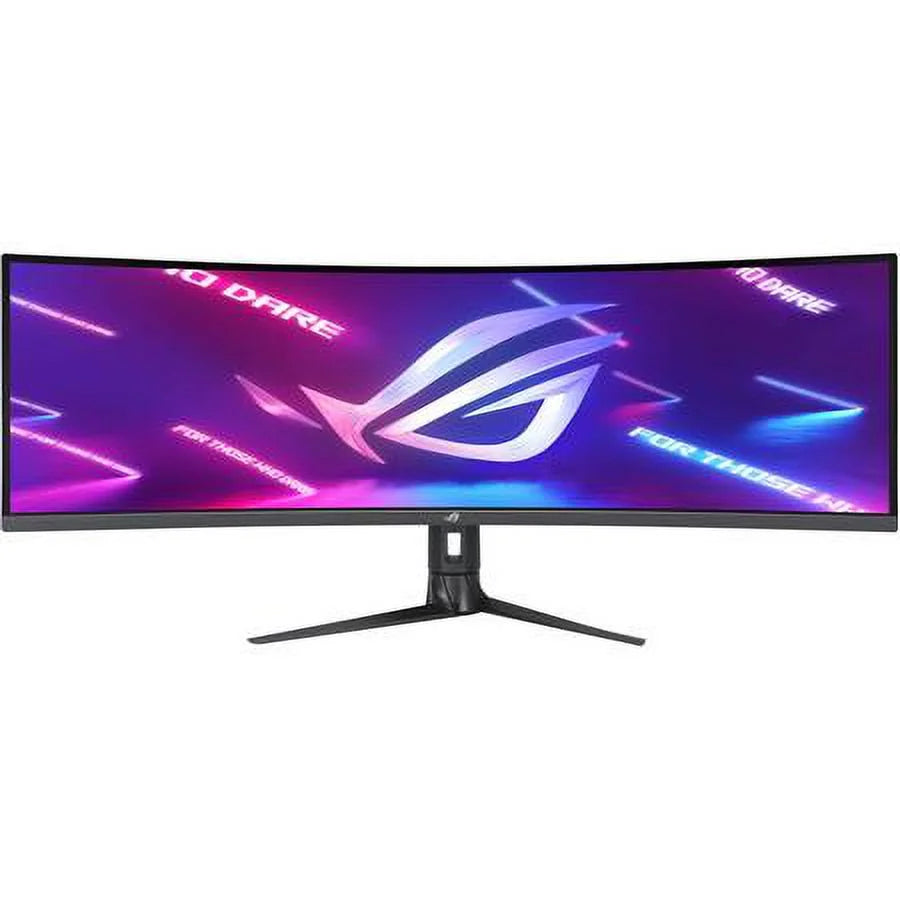 49" Ultra-wide Curved HDR Gaming Monitor, Dual QHD 165Hz F79653
