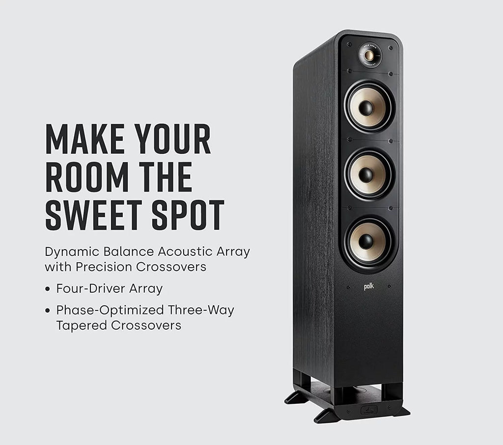 Tower Speaker - Black K89685