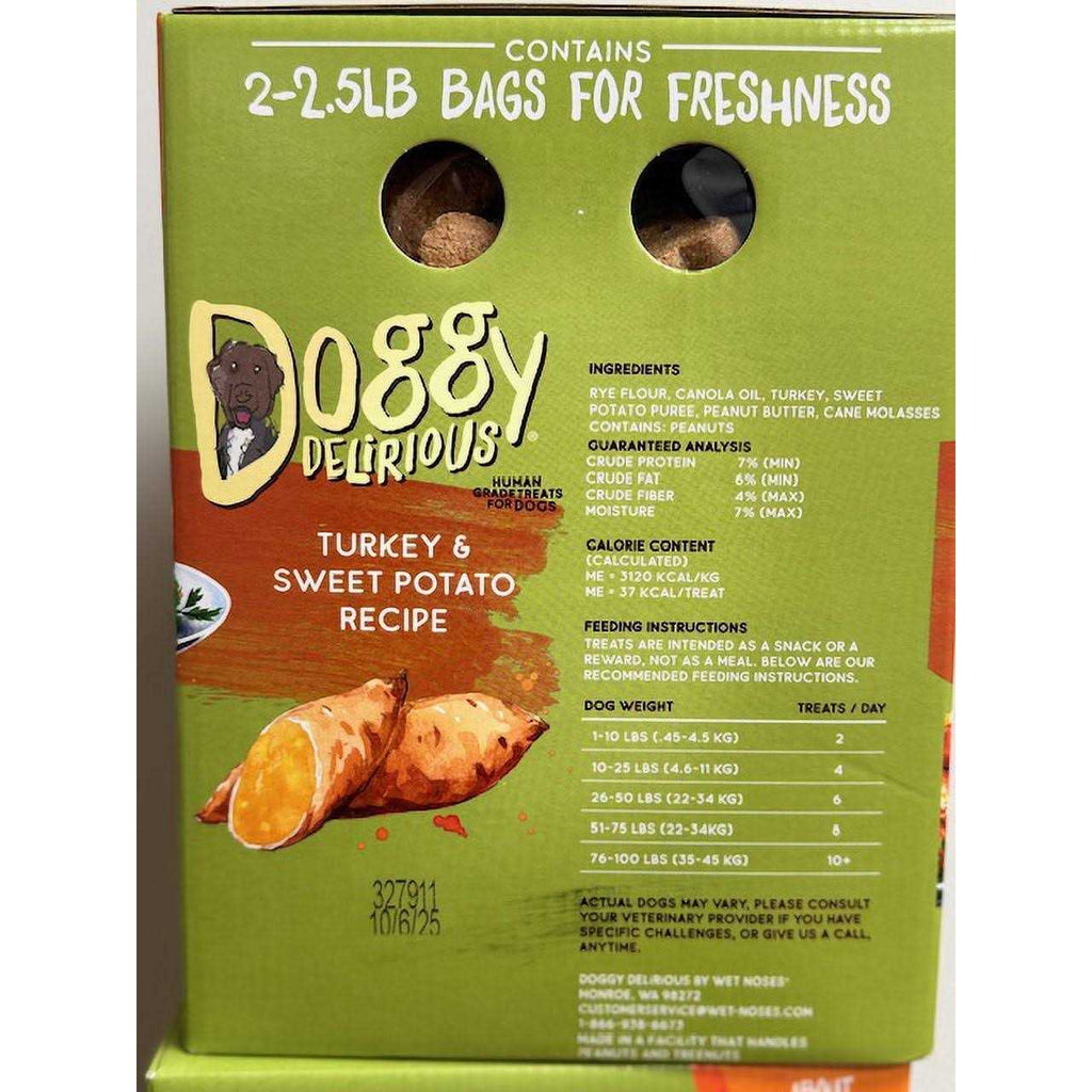 Turkey and Sweet Potato Dog Treats S4960