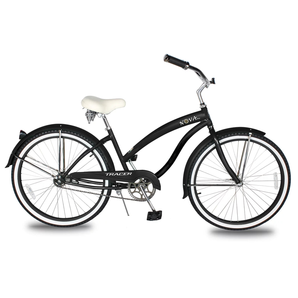 Beach Cruiser Bike for Women, 26 Inch Wheels, 1 Speed H345
