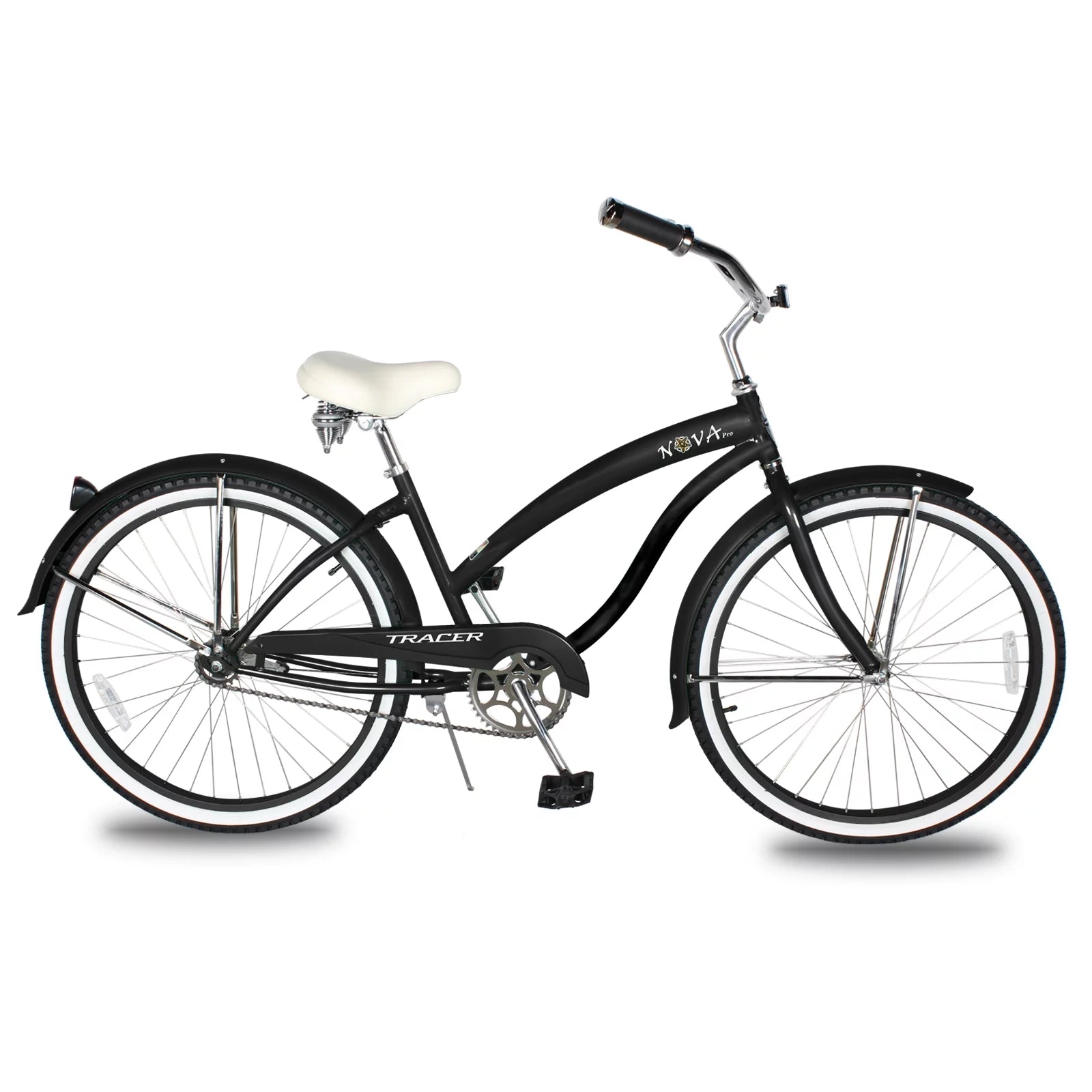 Beach Cruiser Bike for Women, 26 Inch Wheels, 1 Speed H345