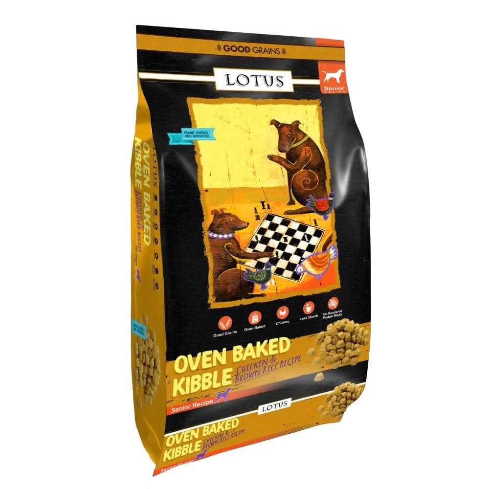 Dry Senior Dog Food H260