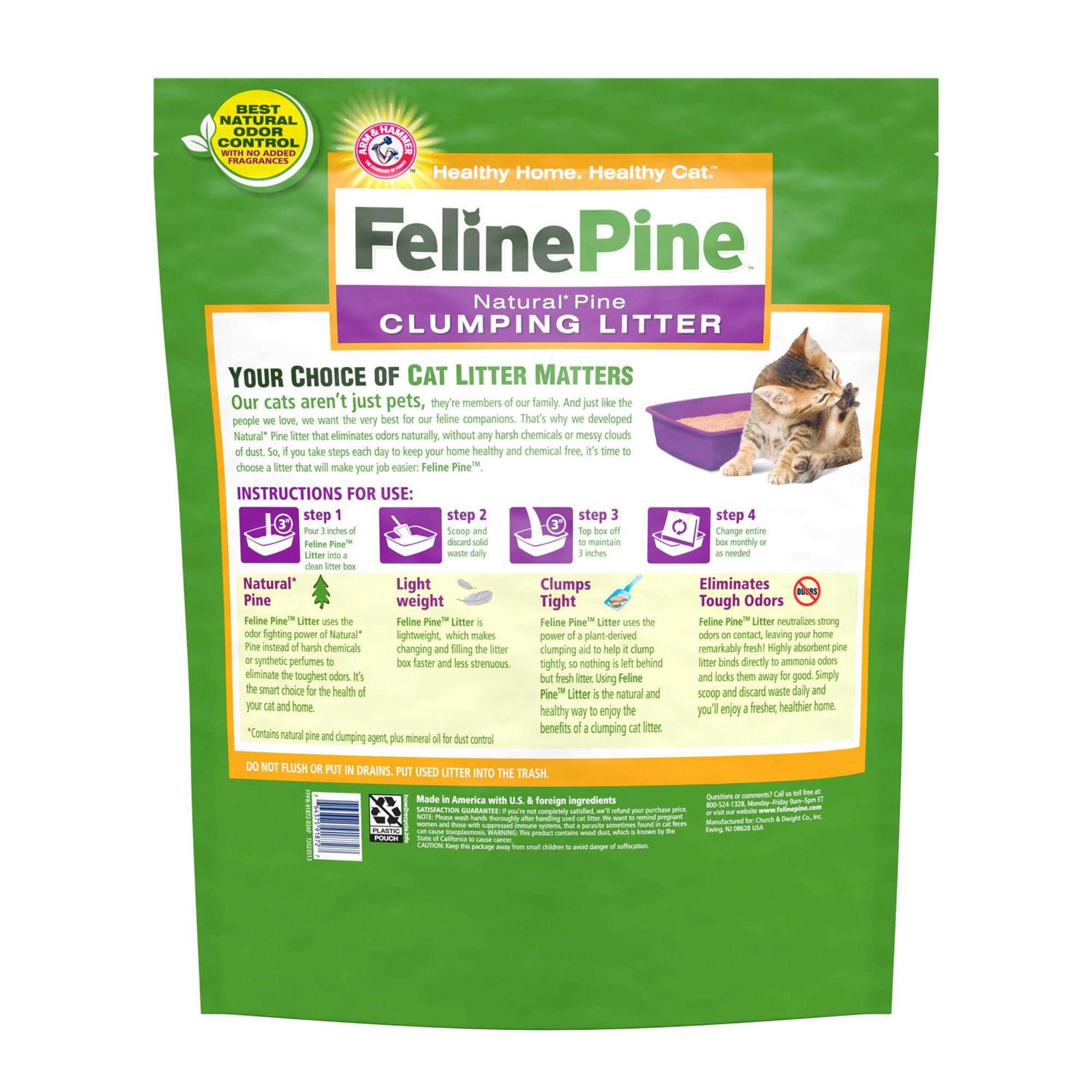 Clumping Cat Litter C6742