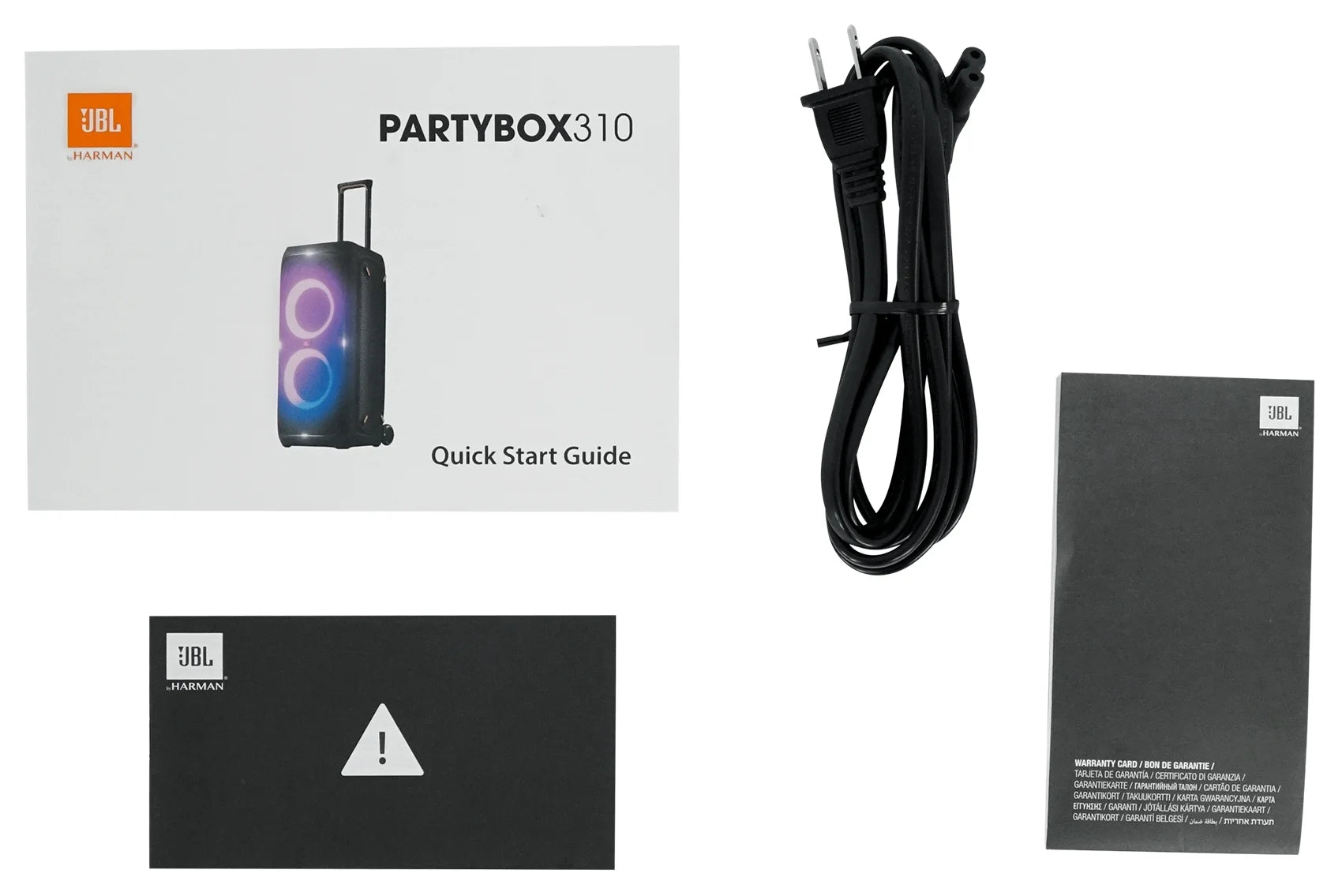 Portable Bluetooth Party Speaker with Mic and RGB LED E37889
