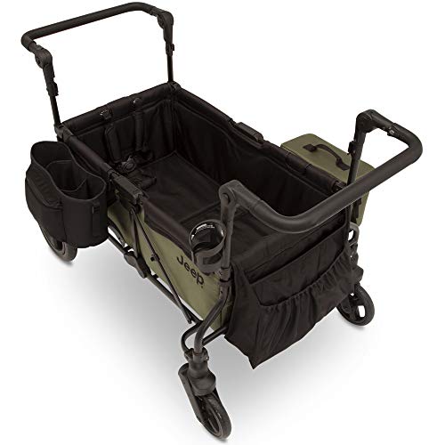 Stroller Wagon with Cooler Bag and Parent Organizer E184917