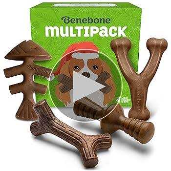 Dog Chew Toy Holiday 4 Pack H4840