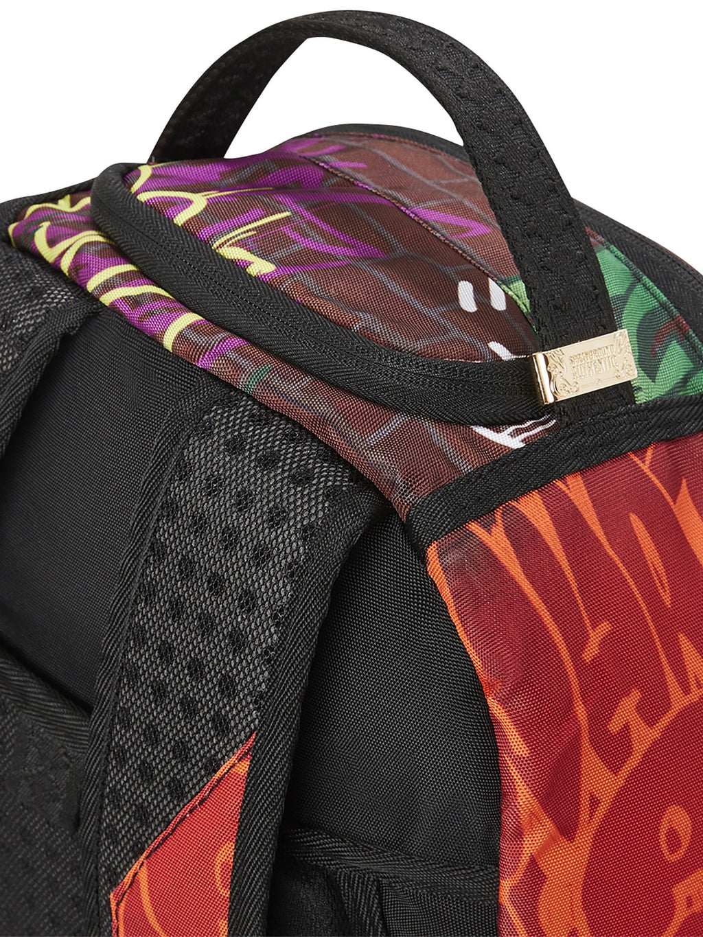 Graffiti Backpack, Multicoloured D251753