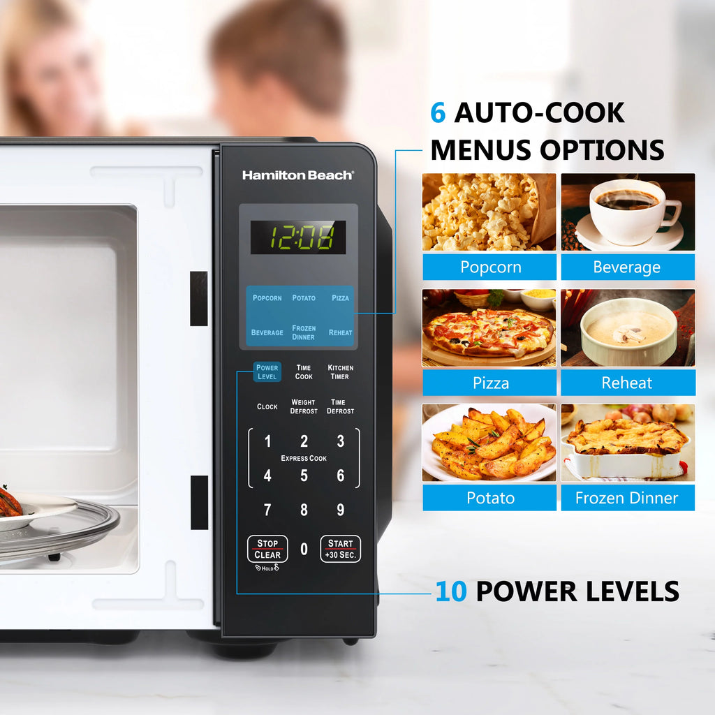 Countertop Microwave Oven, Stainless Steel I8763