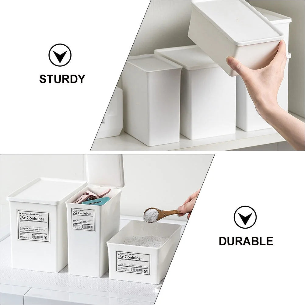 Laundry Storage Container 6 Pack L211491