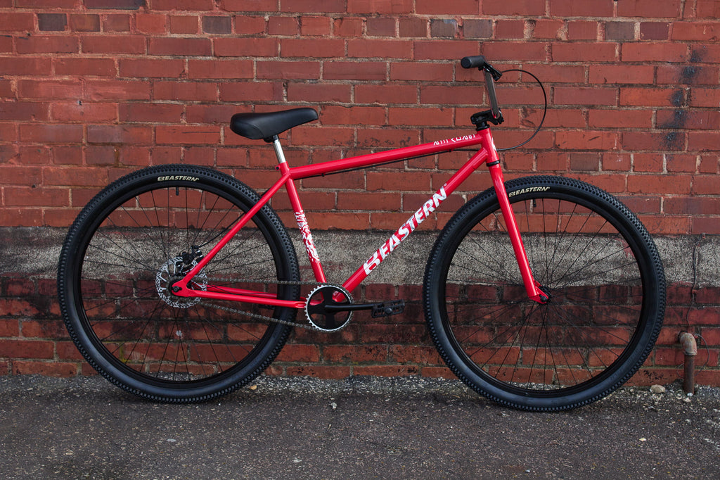 29" BMX Growler Bicycle - Red F734
