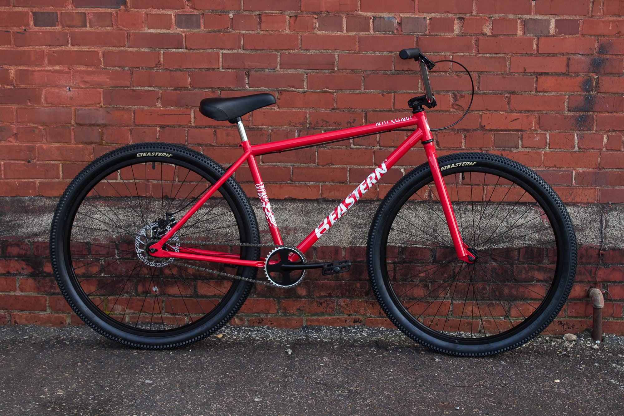 29" BMX Growler Bicycle - Red F734