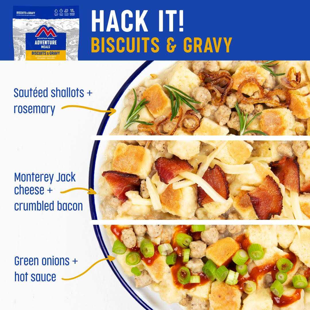 Biscuits & Gravy Pet Food K13781
