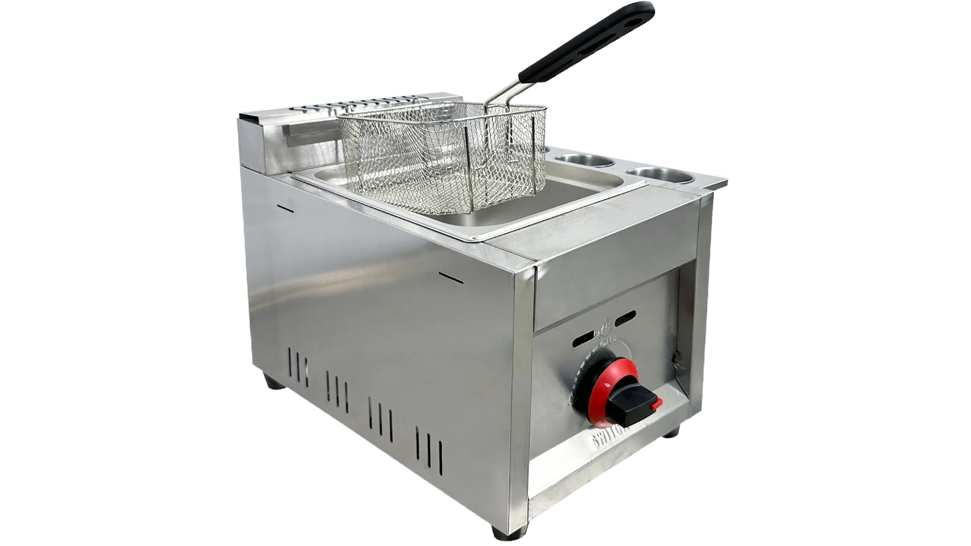 Outdoor Countertop Gas Deep Fryer, 3.5 Gallon P76884