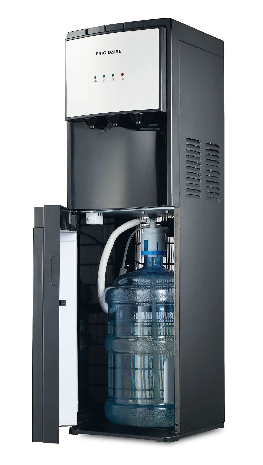 5 Gallon Bottom Loading Hot and Cold Water Dispenser, Stainless Steel K921