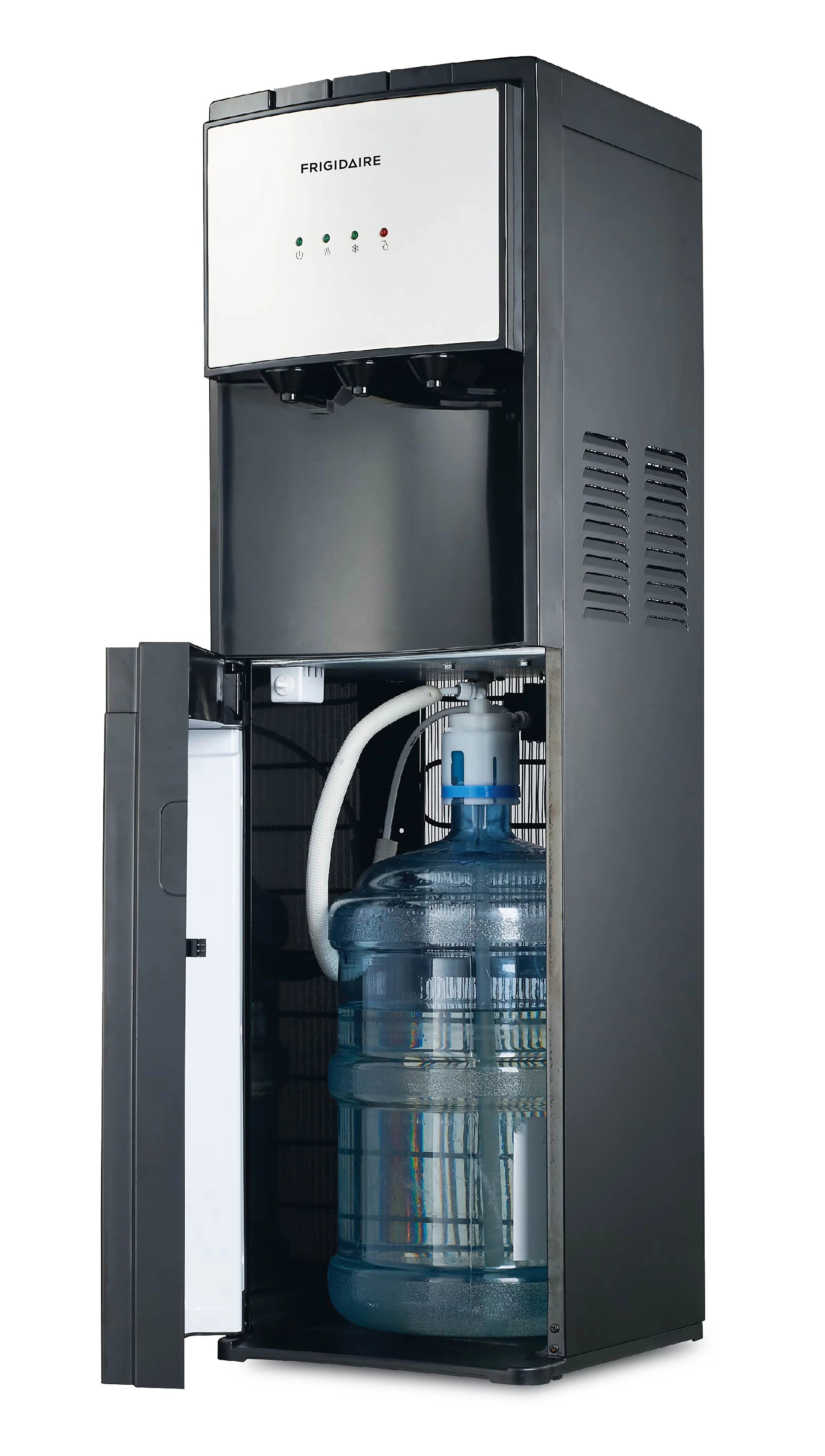 5 Gallon Bottom Loading Hot and Cold Water Dispenser, Stainless Steel K921