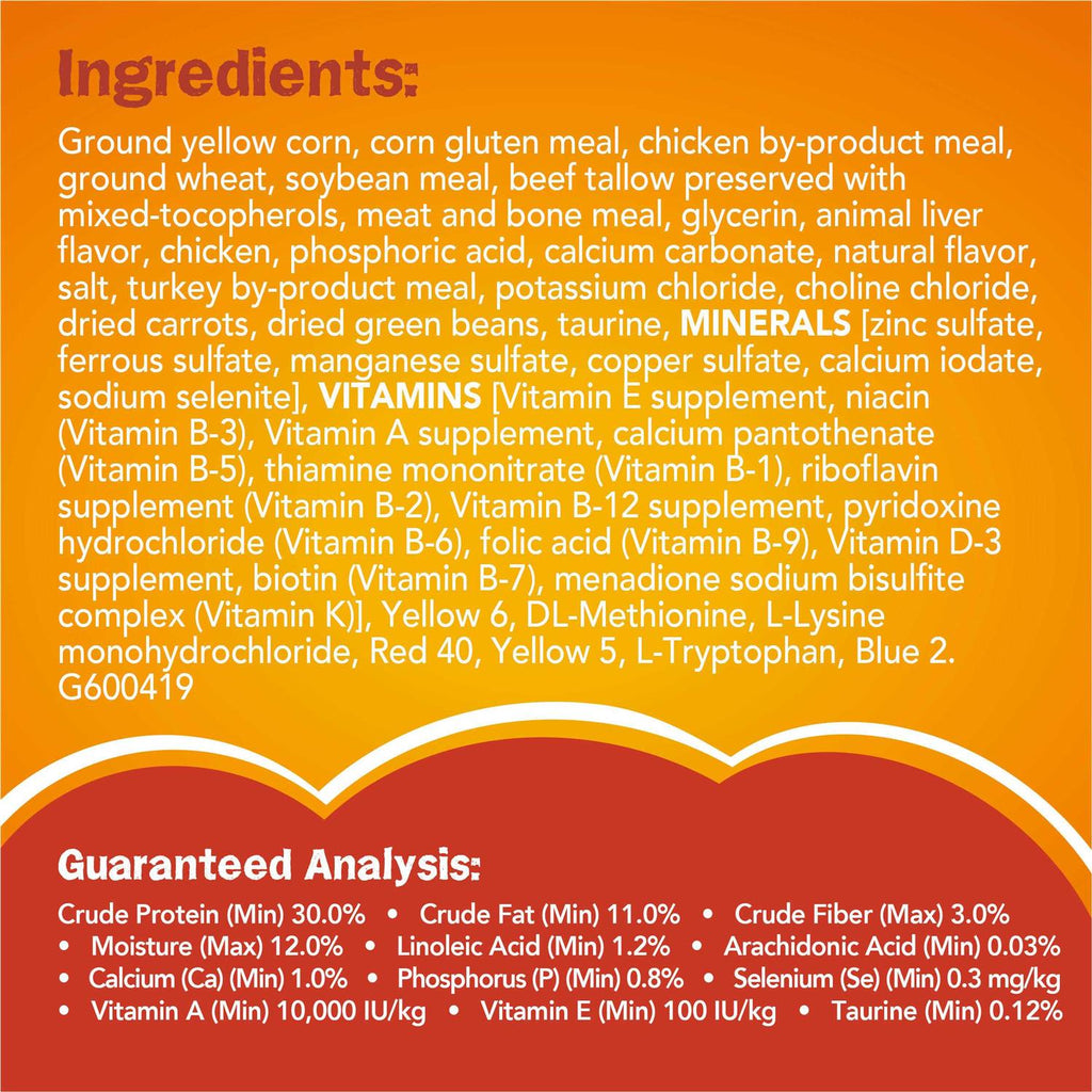 Tender Crunchy Combo Dry Cat Food D592905