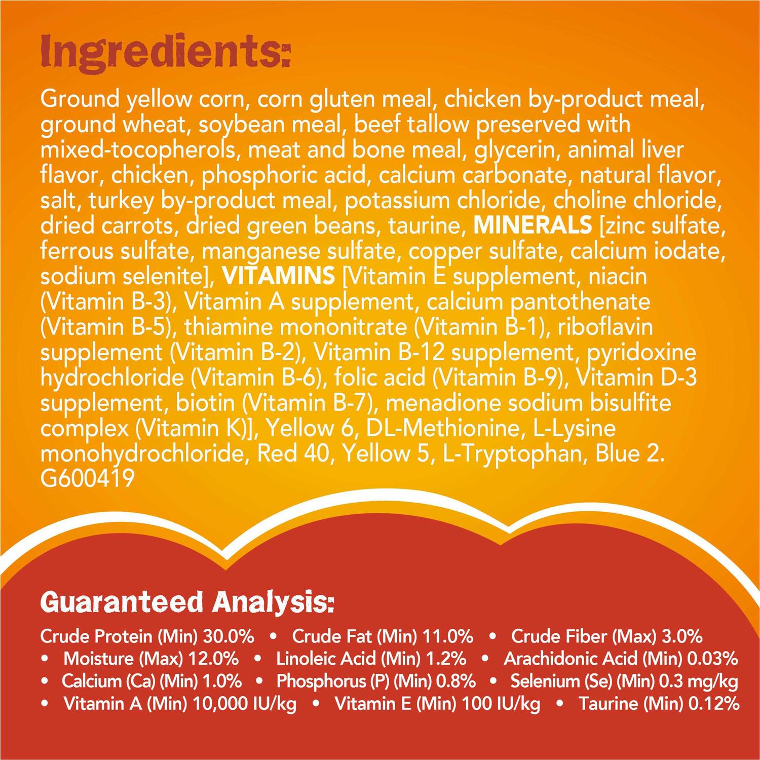 Tender Crunchy Combo Dry Cat Food D592905
