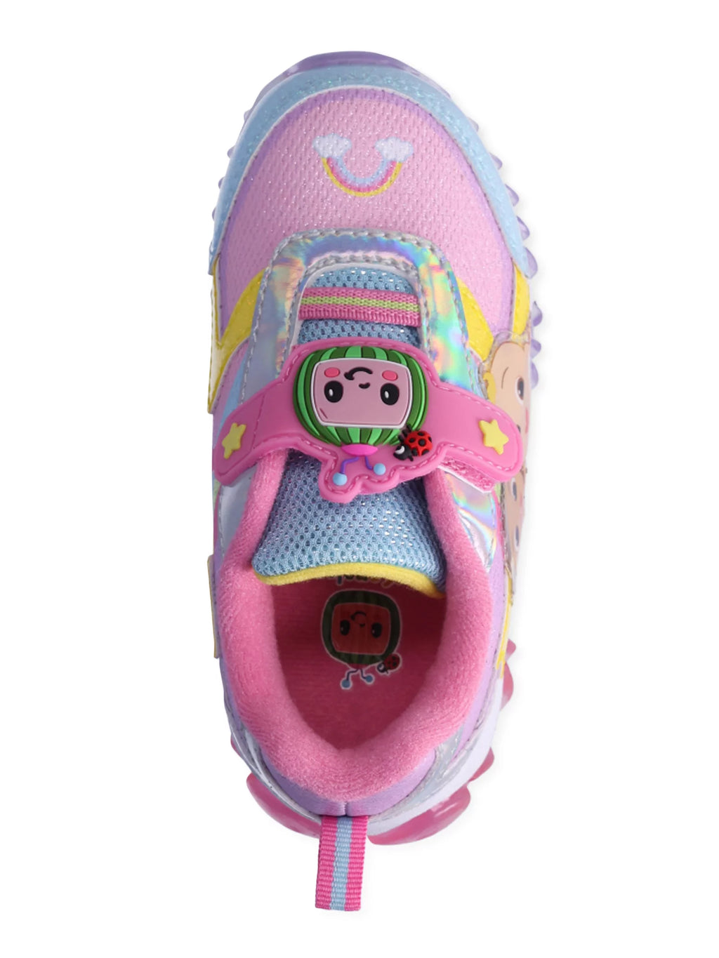 Toddler Girl Light Up Athletic Sneakers K4869