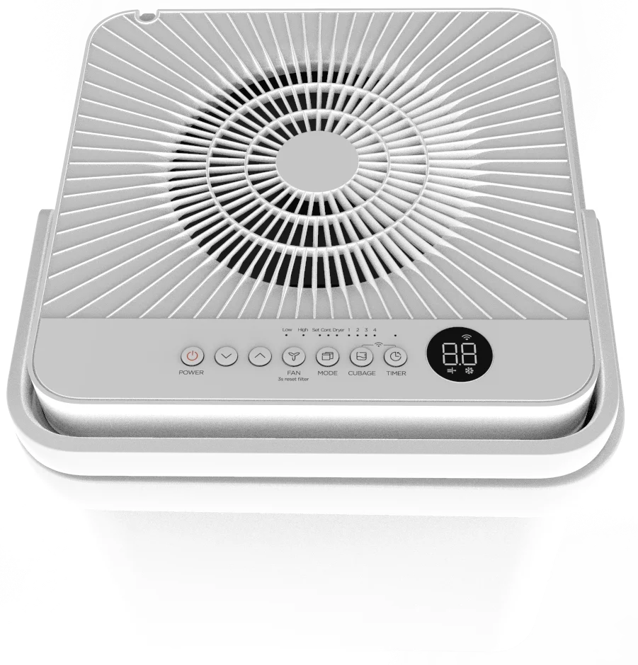 Smart WiFi Dehumidifier with Pump, 50-Pint P40137