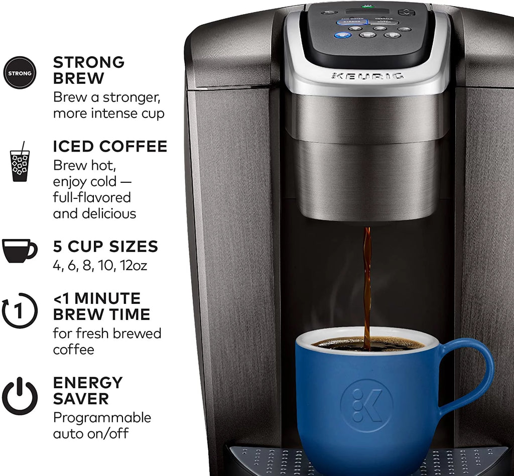 Single Serve K-Cup Coffee Maker with Iced Coffee Capability K63930