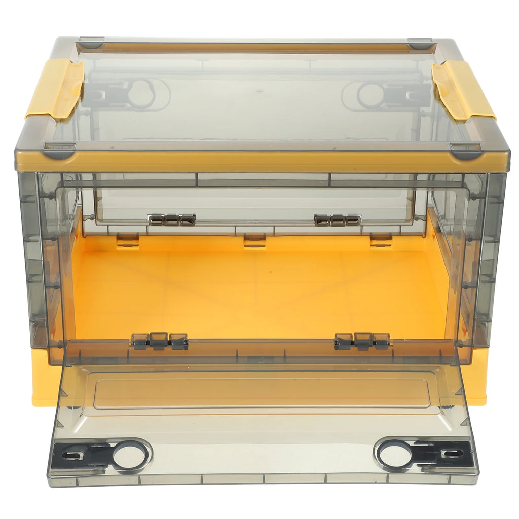 Large Plastic Storage Box with Lid U75374
