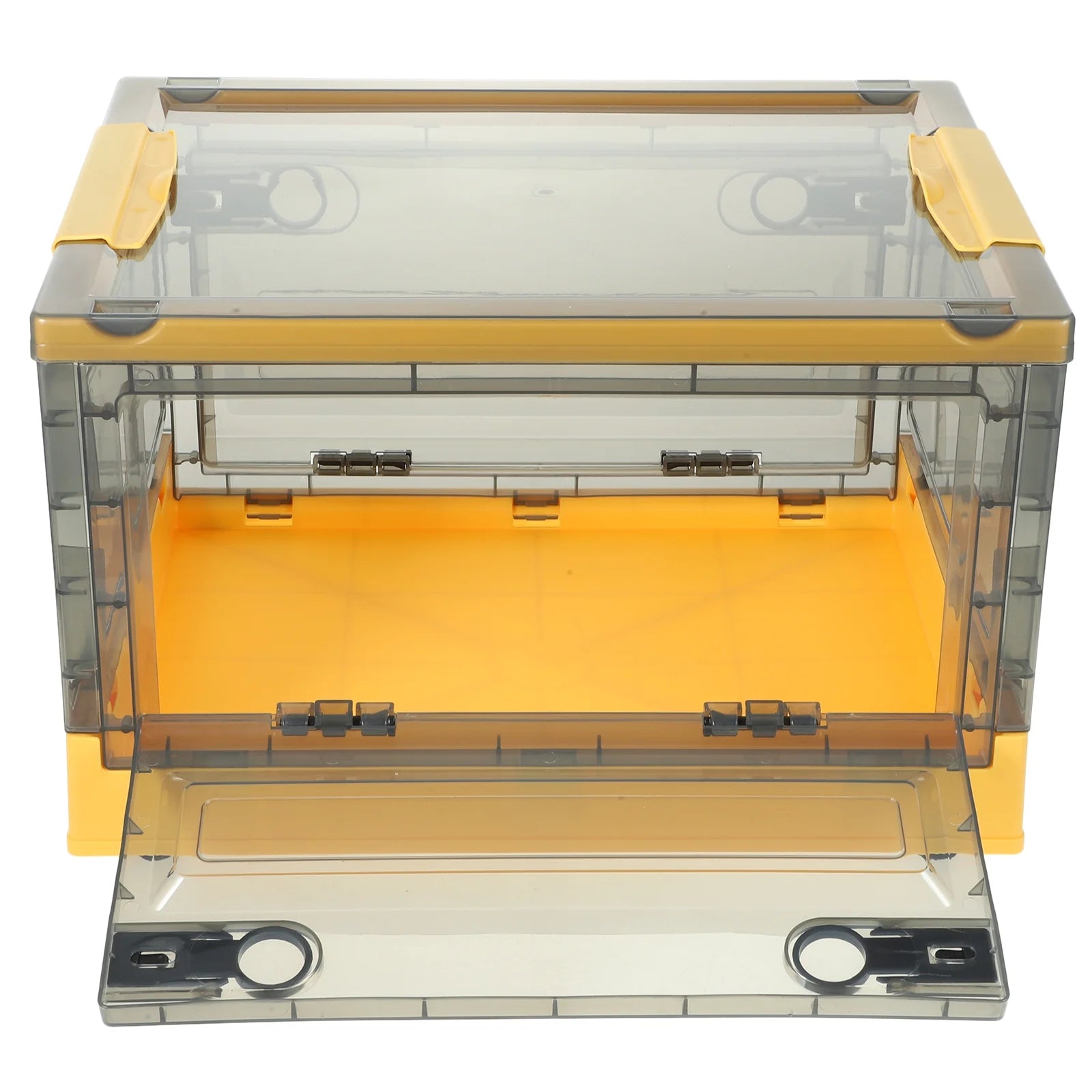 Large Plastic Storage Box with Lid U75374