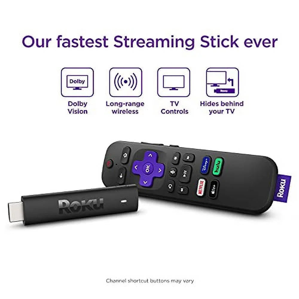 Streaming Stick 4K with Voice Remote and TV Controls P130185