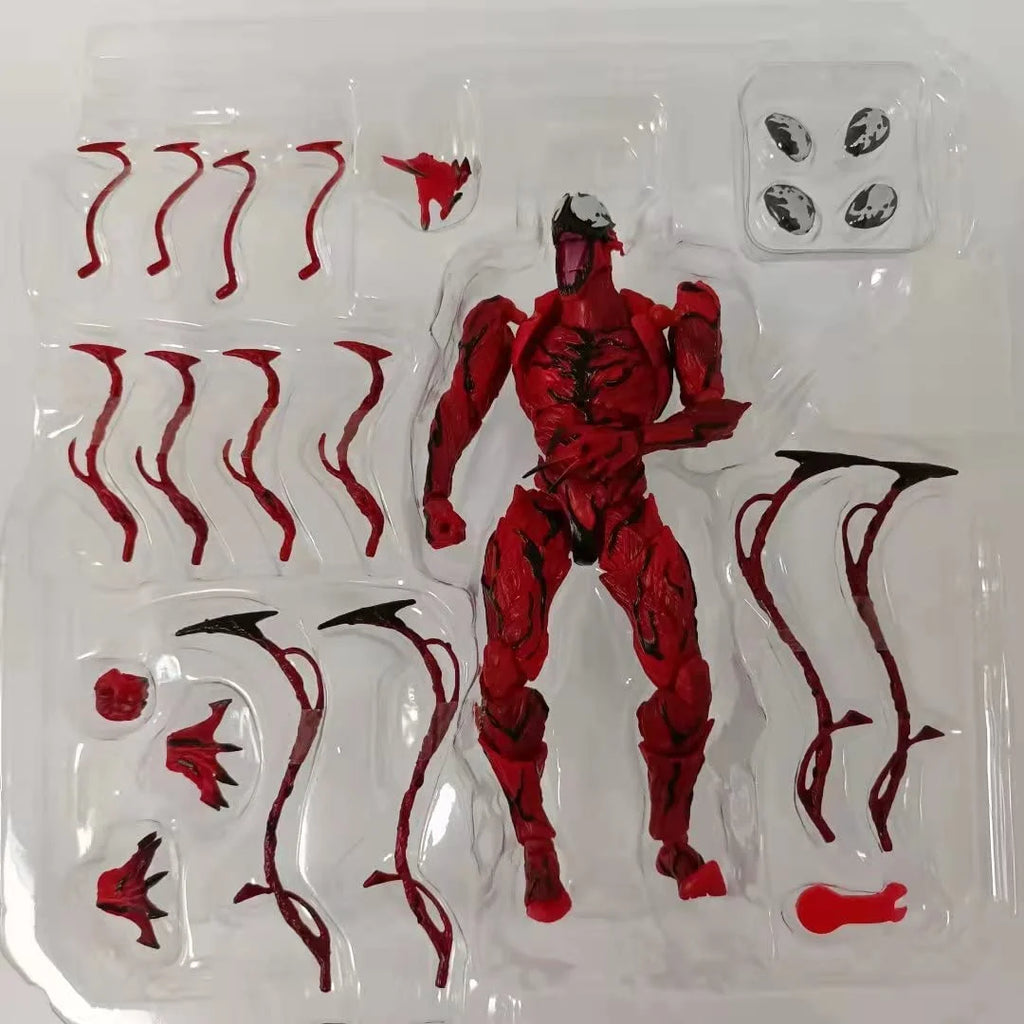 Carnage Action Figure 7-Inch Collectible Toy R554110