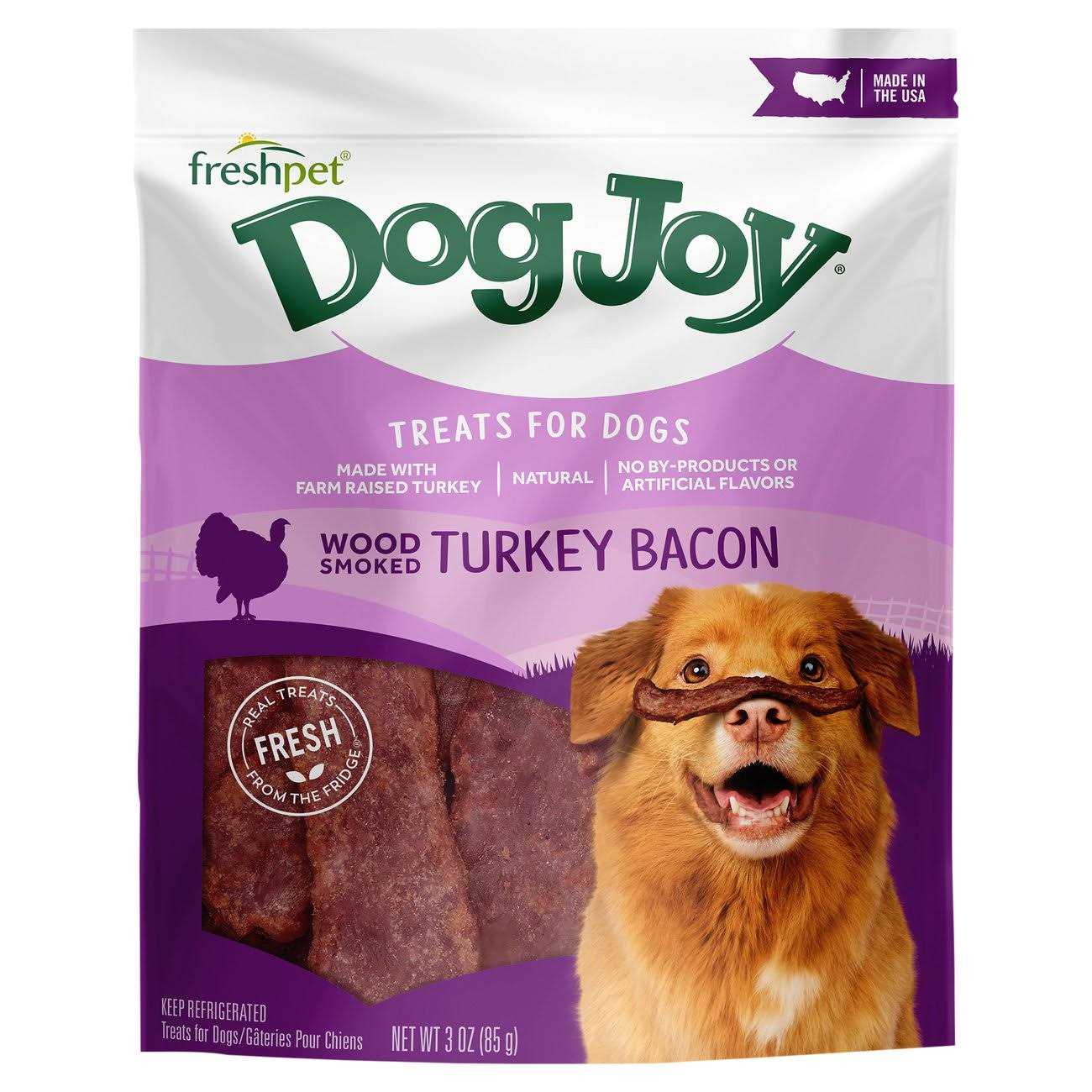 Turkey Bacon Dog Treats Z4362