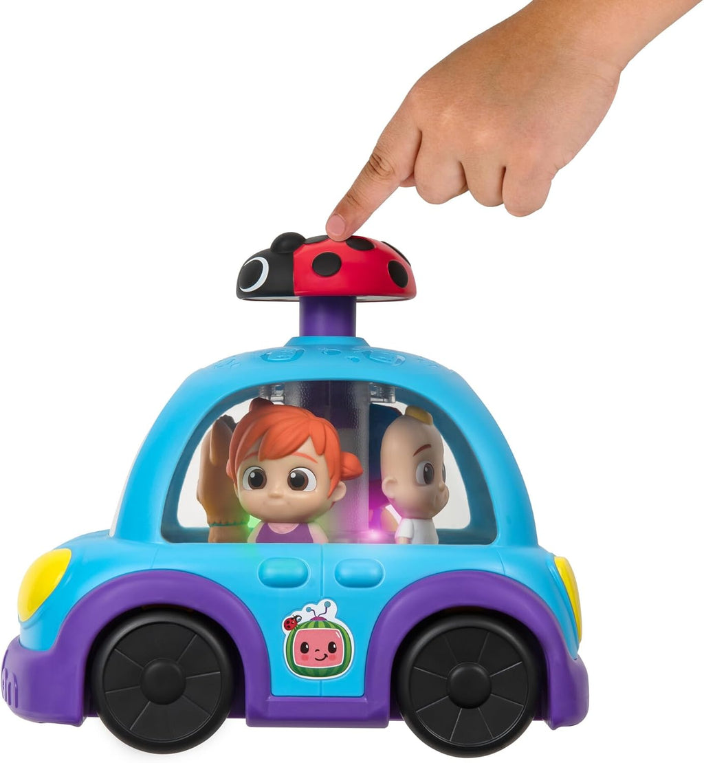 Musical Light-Up Push Car for Toddlers Y500