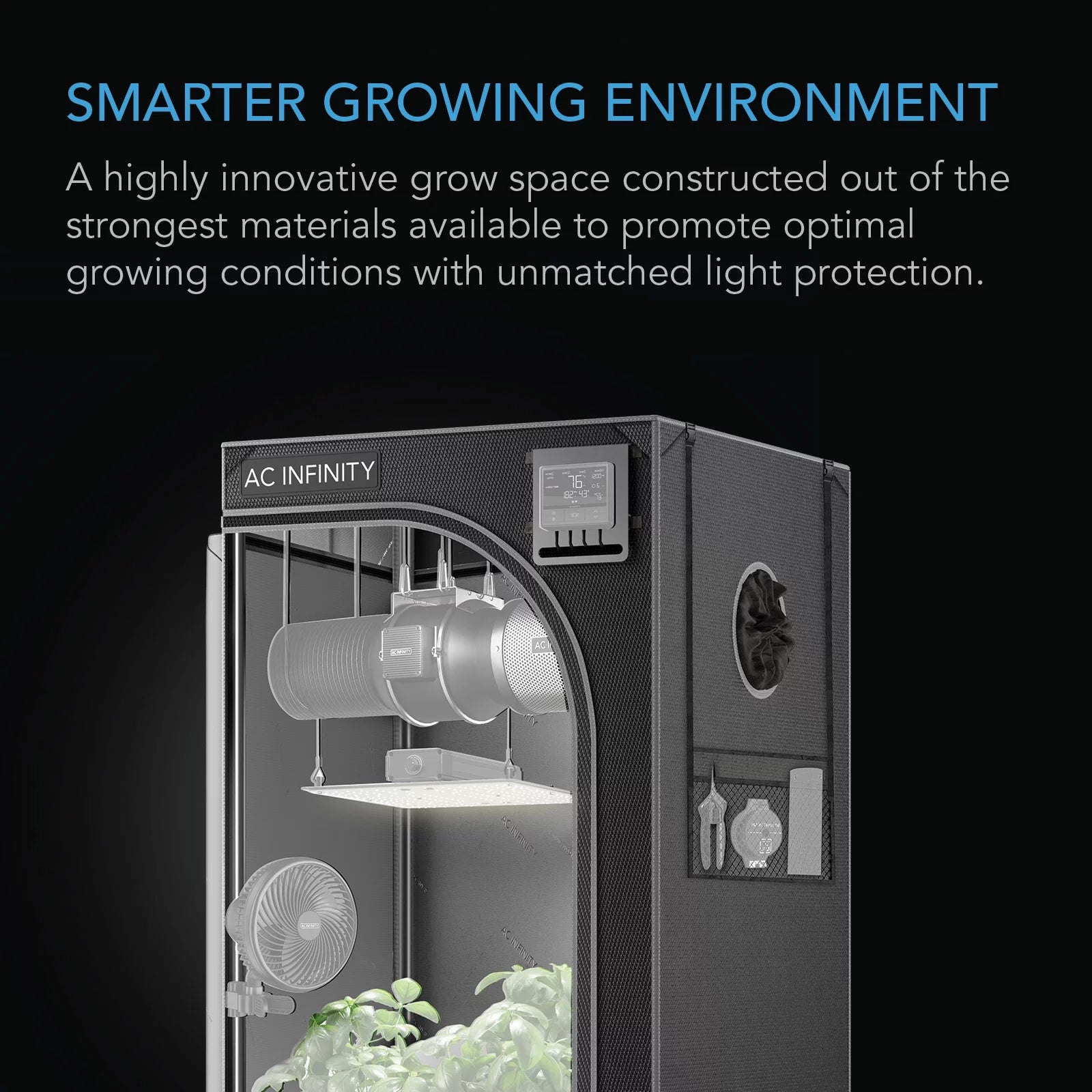 Grow Tent 5x5 for Indoor Hydroponics B6574