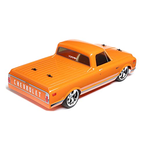 RC Truck 1/10 Chevy C10 Pickup AWD RTR Orange C33359