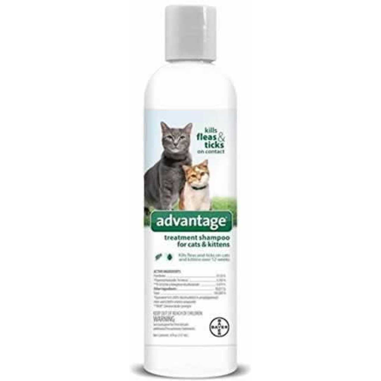 Flea & Tick Treatment Shampoo for Cats & Kittens M603