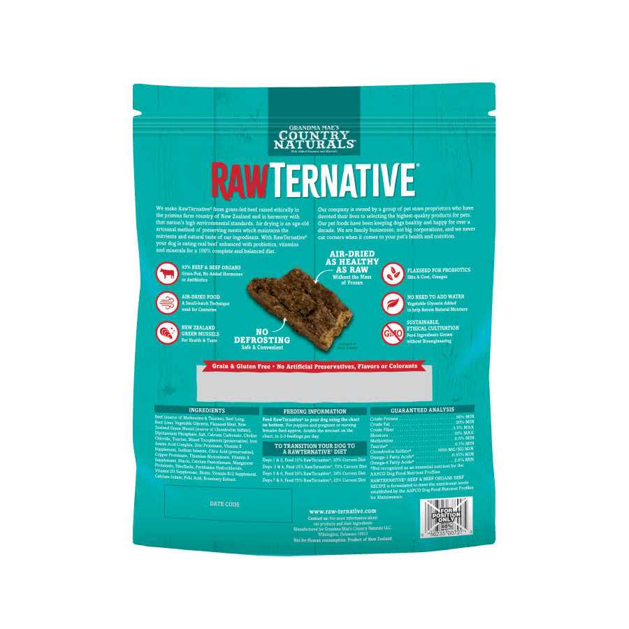 Air Dried Beef and Beef Organs for Pets K3217