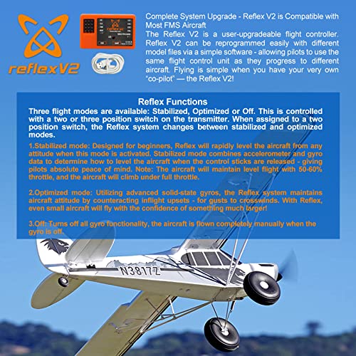 Remote Control Airplane 1700mm Piper PA-18 Super Cub PNP A43409
