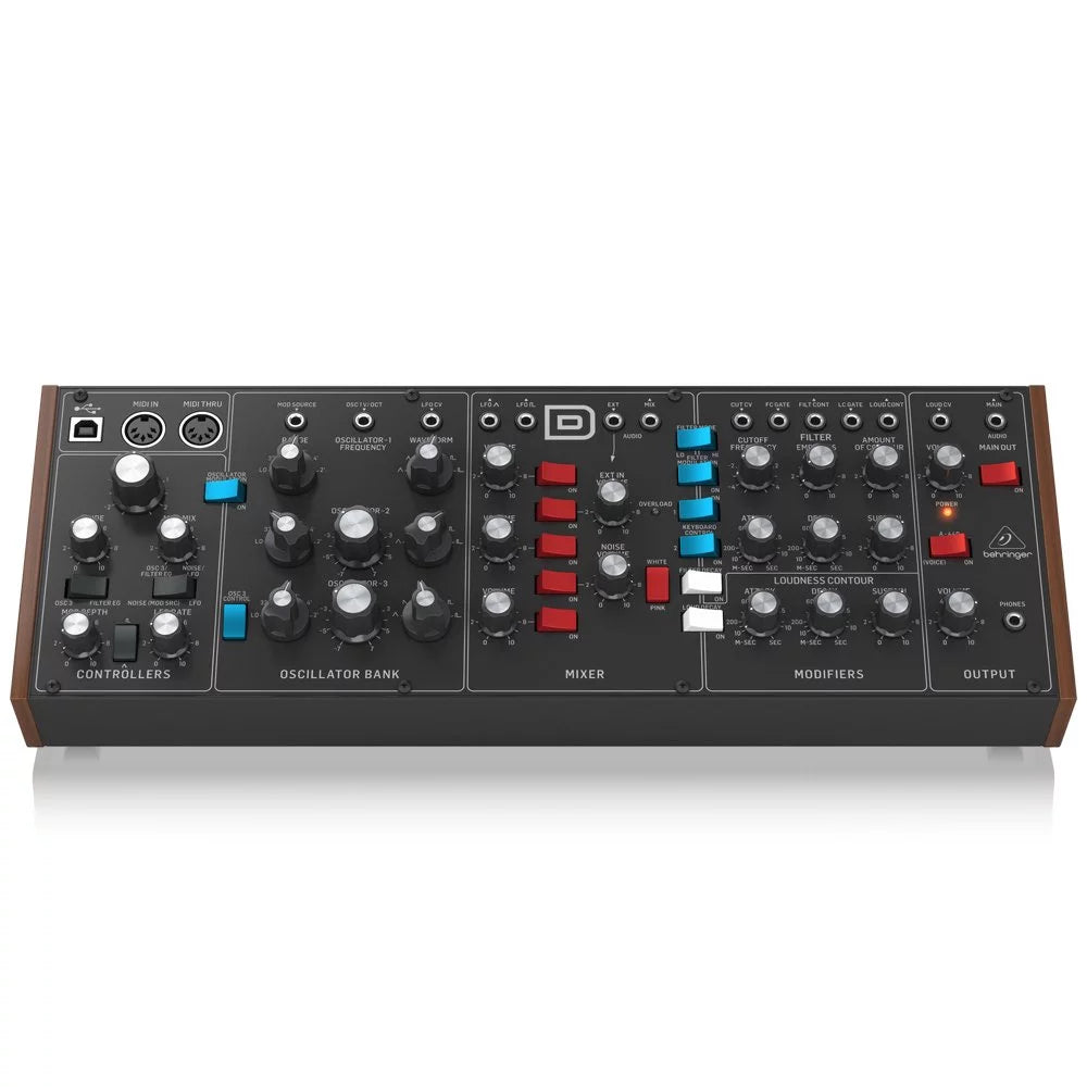 Analog Synthesizer C542