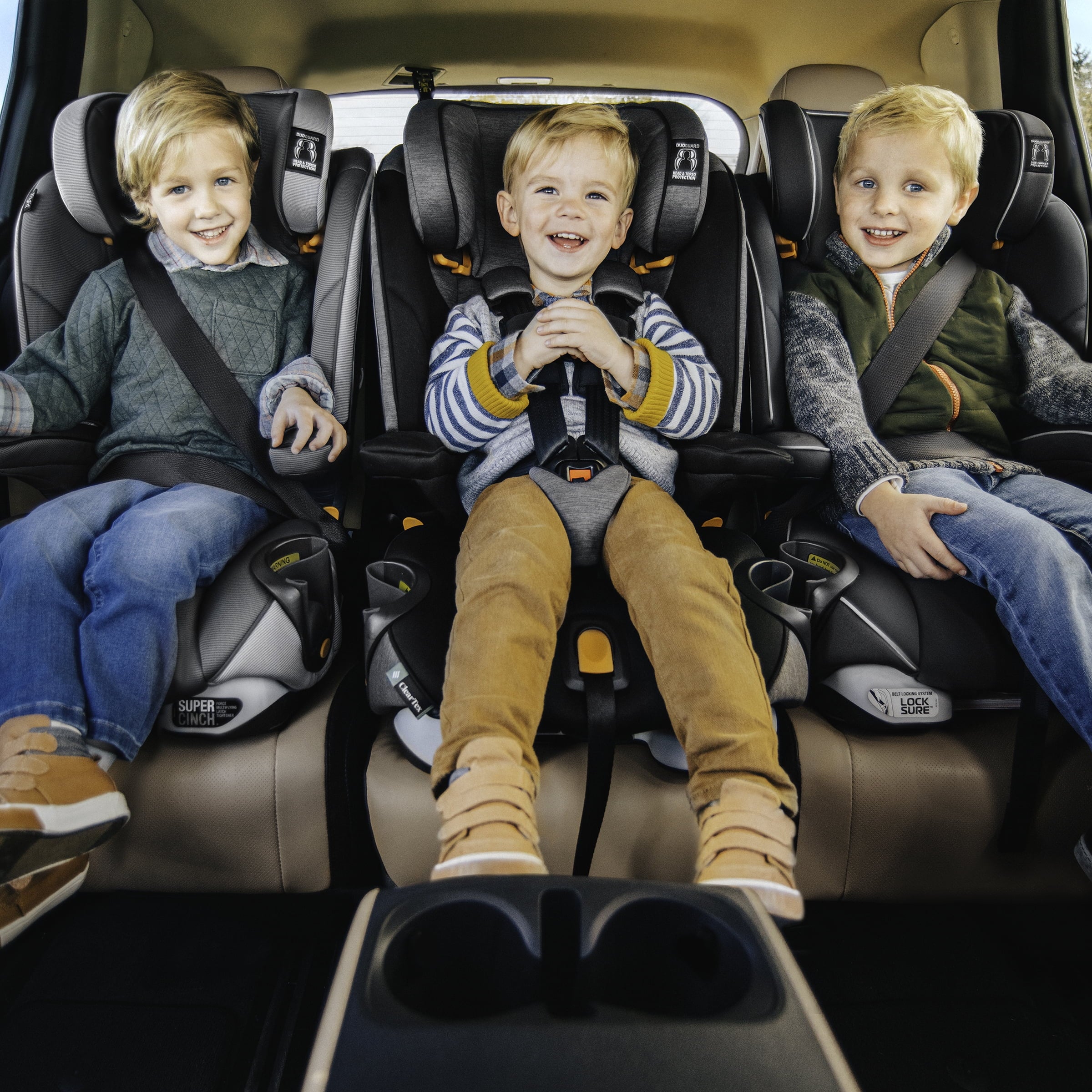 Harness + Booster Car Seat - Shadow (Black) I930260