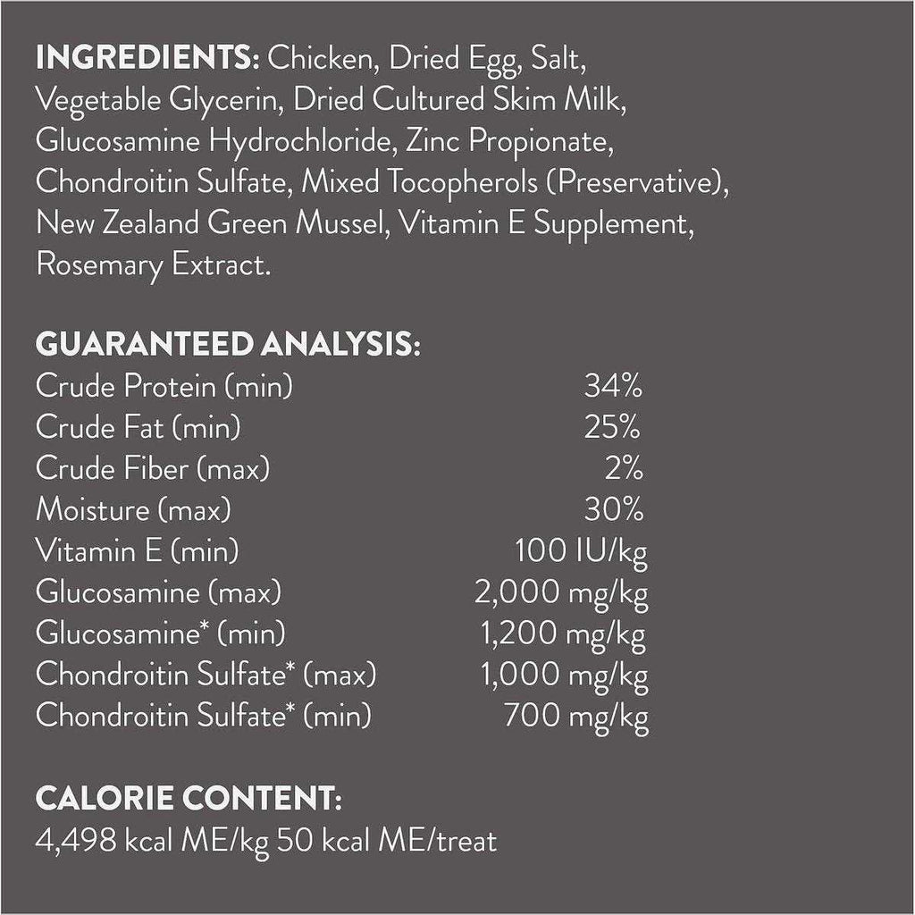 Chicken Soft Strips Dog Treats for Hip & Joint Support N6156