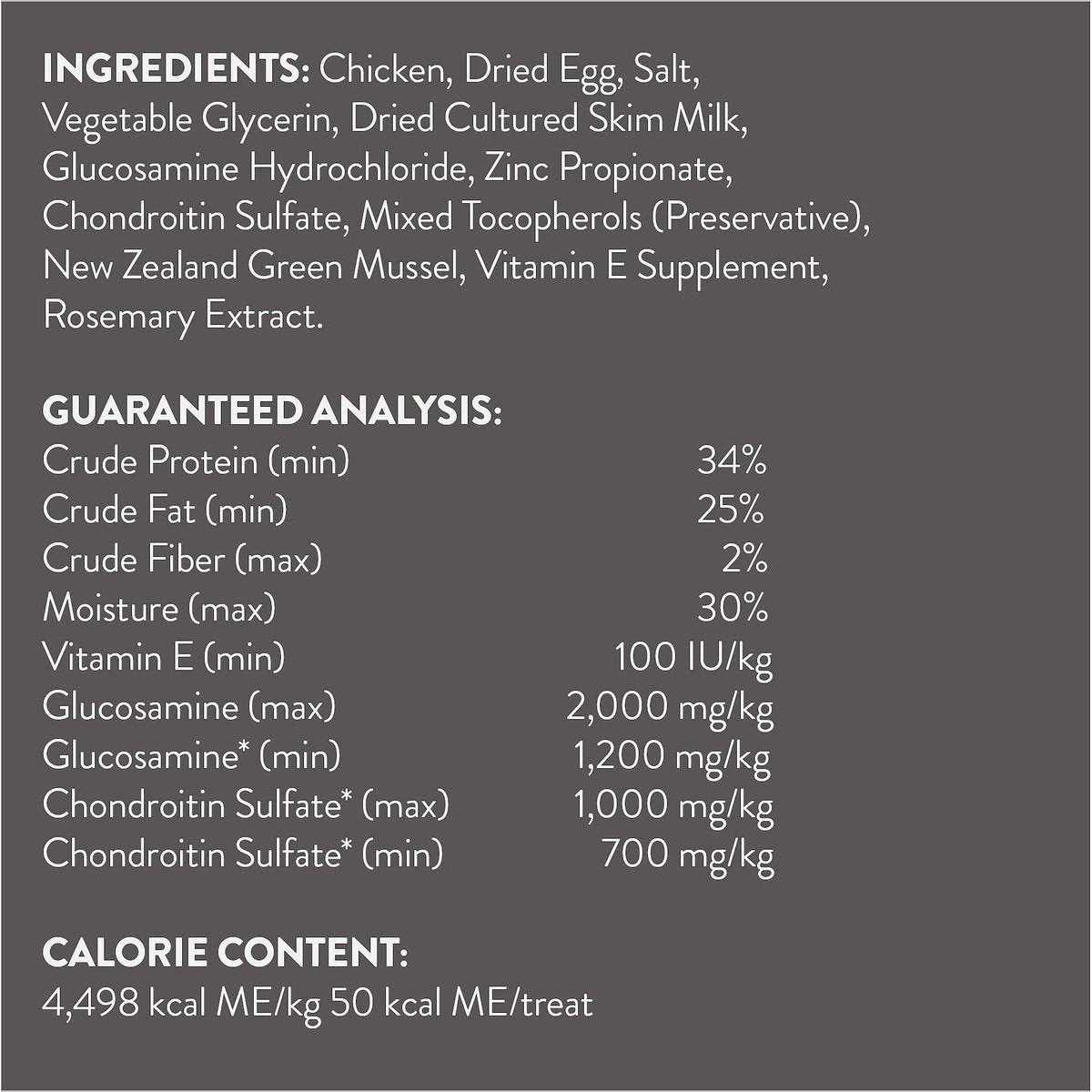 Chicken Soft Strips Dog Treats for Hip & Joint Support N6156