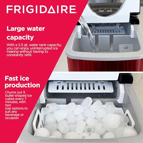 Countertop Ice Maker, Compact, 26 lbs per Day, Stainless K1361