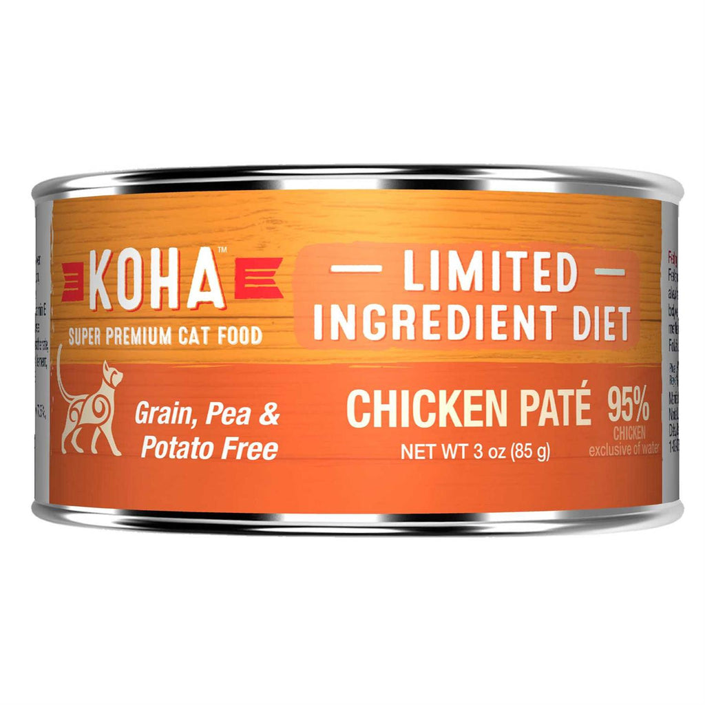 Chicken Pate Grain Free Canned Cat Food L99846