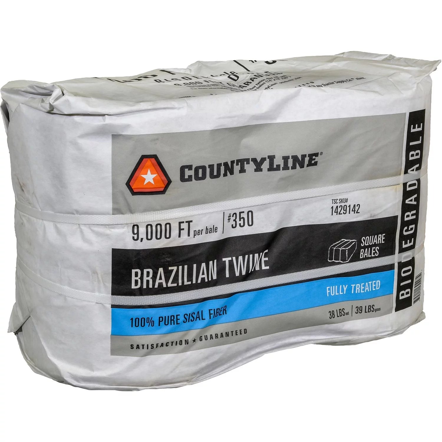 9,000 ft. Brazilian Baler Twine T712