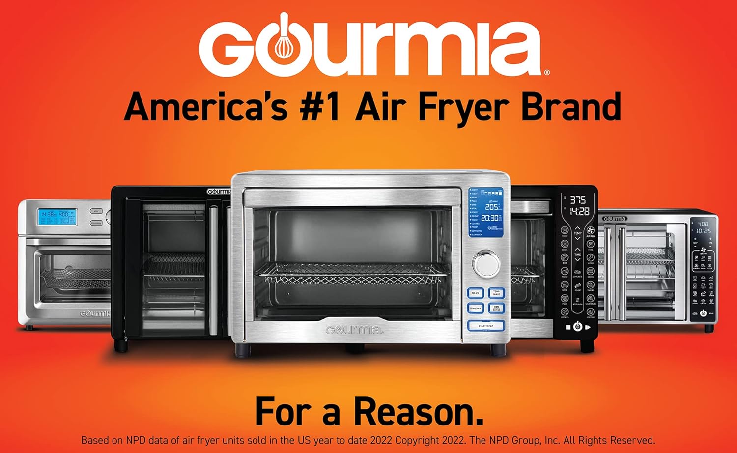 Digital Stainless Steel Toaster Oven Air Fryer D246